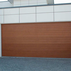 China WDMA industrial insulated garage door fireproof garage door