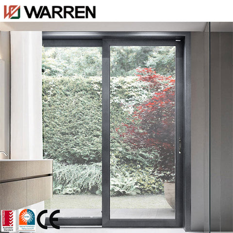 Multi sliding doors glass sliding door system for 3 glass slide windows door