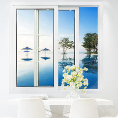 waterproof upvc frame glass windows and doors designs