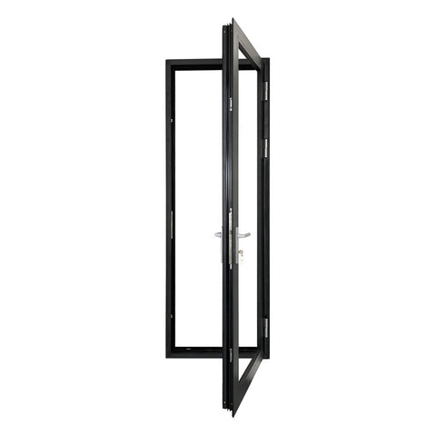 WDMA 5 foot sliding patio door Aluminium French door