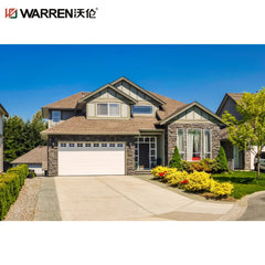 WDMA 16x14 Roll Up Door Garage Fiberglass Roll Up Door Waterproof Roll Up Door Garage For Homes