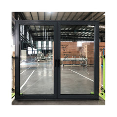 WDMA Customized China Double Glazed Powder Coating Aluminium Ultra Narrow Frame Casement House Windows