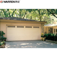 Warren 10ft x 7ft Garage Door 7x9 Garage Door 8x8 Garage Door Steel Aluminum Modern