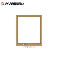 36x50 Window Aluminum Double Glass Window Aluminum Casement Windows