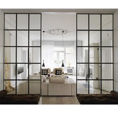 WDMA  High quality material fasion design customized sliding door and windows pocket door