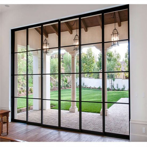 WDMA Low-luxury fixed Buy French Steel Doors steel window and door