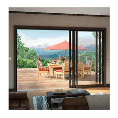 China WDMA Window Aluminium Windows and Doors Sliding Window with Inside Grill