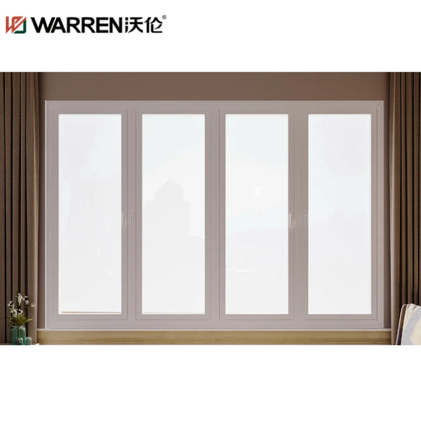 WDMA Popular Window Styles Casement Picture Windows Double Insulated Glass Windows Aluminum