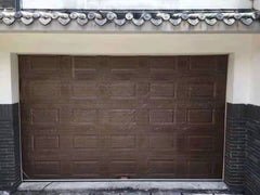 China WDMA Pu Foam Infilled Overhead Garage Door