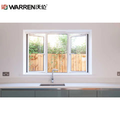 WDMA Double Glazed Glass Panels Window Dual Pane Windows Aluminium Glazing Window