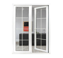 WDMA kitchen interior  design  PVC  double swing door