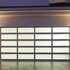 China WDMA Manufacture automatic aluminum roller shutter door garage door