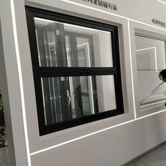 WDMA 3 panel 4-panel aluminum alloy bi-folding window