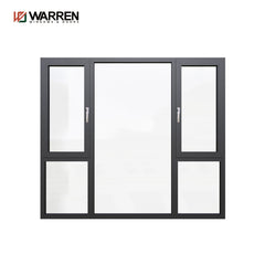 High Quality Good Price Office Glass Window Passive Window Tilt-Turn Aluminum Window