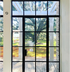 WDMA  steel windows double glazed casement windows steel profile for windows