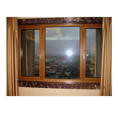 WDMA High Quality UPVC Profile Grill Design Plastic Windows for Hotel