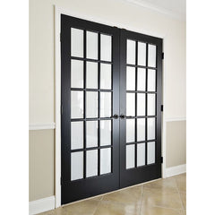 WDMA Stainless Steel Aluminum Swing Glass Doors And Windows