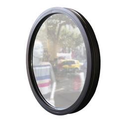 aluminum round window