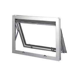 China WDMA Australia American Drop Arm Lowes Aluminium Alloy Aluminum Swing Out Windows Awning Window