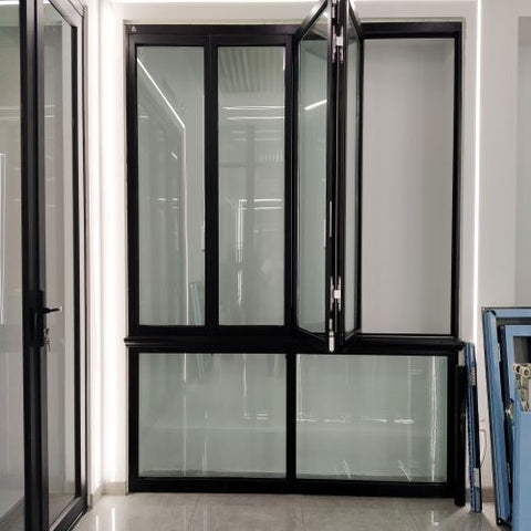 WDMA exterior bifold doors 3 panel bifolding door