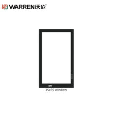 WDMA 35x71 Window Aluminum Window Companies Aluminum Alloy Glass Windows Insulated