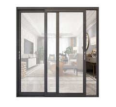 WDMA professional custom insulated  aluminum alloy sliding door