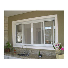 Aluminum Window Frame Champagne Color Sliding Windows Triple Double Glazed Windows