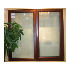 WDMA Custom unbreakable clear tempered glass sheet pvc windows