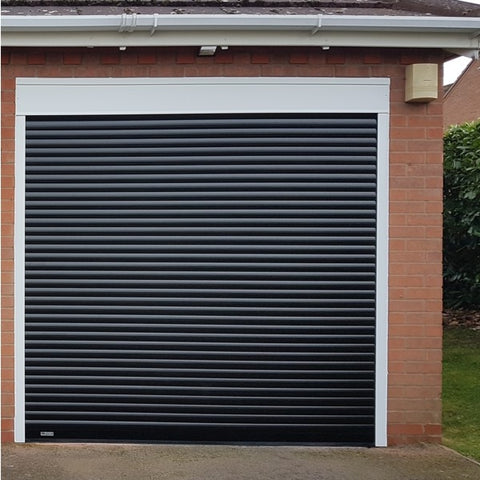 China WDMA Wholesale price aluminum roller shutter garage door with customized size