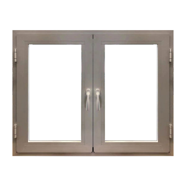 WDMA Waterproof Double Glazed Casement Aluminium Windows Tilt And Turn Window