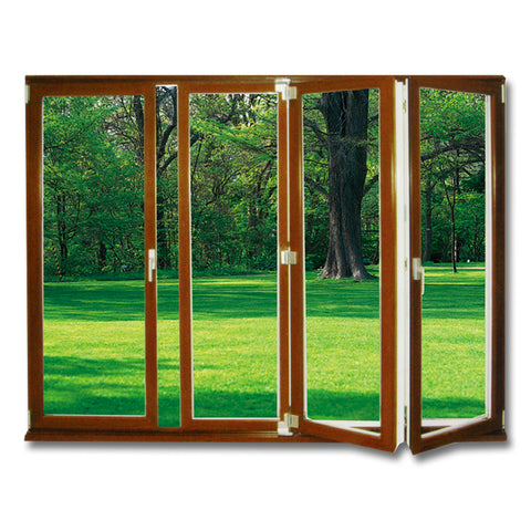 WDMA Hotian Thermal Break Aluminum Window Doors Manufacture Custom French Style Aluminum Frame Colors Casement Windows