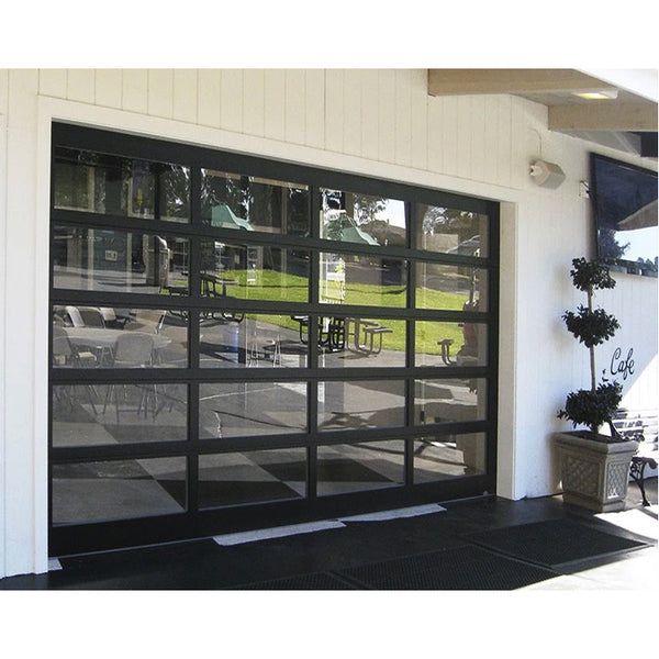 China WDMA good quality industrial automatic overhead galvanized steel rolling shutter garage door