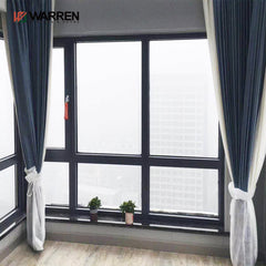 Customized Professional Curved Tilt Turn Windows Aluminum Greenhouse Windows