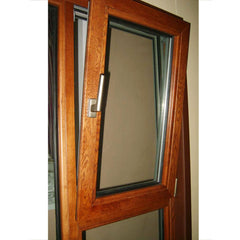 WDMA Casement Window Customized Aluminum Wooden Tilt-Turn Windows