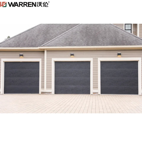 WDMA 9x9 Insulated Garage Door 10x7 Garage Door Price 5 Panel Garage Door Modern