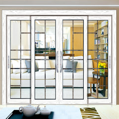 interior french doors design aluminium glass sliding entry door systems