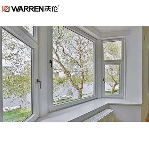 WDMA Aluminium Window Panel Small Double Pane Windows Double Glazed Glass Cost Window