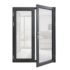 Exterior Thermal Break Aluminum French Double Door Threshold