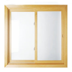 Heat Insulation PVC Framed Sliding Glass Door on China WDMA