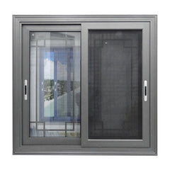 Heat & Sound insulation aluminum windows and doors /sliding double glass window for house on China WDMA