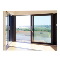 Heavy Duty Aluminum Air Tight Glass Sliding Door Large Lift Sliding Door on China WDMA