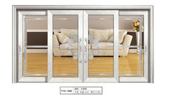 Heavy Duty Aluminum Air Tight Glass Sliding Door Large Lift Sliding Door on China WDMA