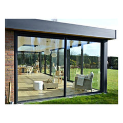 Heavy Duty Sliding Security Glass Patio Sliding Door Aluminium Profile Sliding Door System on China WDMA