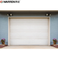 Warren 16x12 Automatic Bifold Garage Door Auto Roll Up Garage Doors Automatic Garage Door Systems