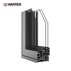 New Model Customized Soundproof Waterproof Aluminum Window Screen  Window Frame Aluminum Windows