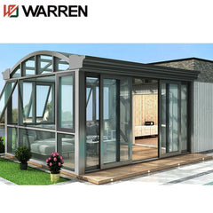 Roof window sunroom glass house houses aluminium