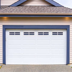 China WDMA Long service life durable automatic vertical sliding doors garage