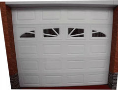 China WDMA Cheap Wholesale Automatic Galvanized Steel Rolling Shutter Garage Door