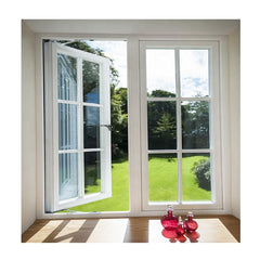 Top Window Recyclable Open Inside Small French Burglar Proof Casement Window