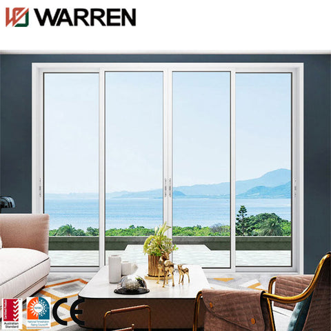 Kitchen sliding door manual glass sliding door window system slide